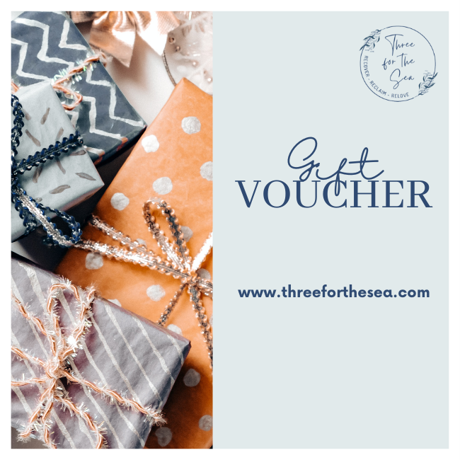 Three for the Sea Gift Card